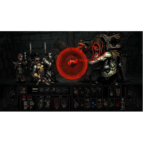 Darkest Dungeon Ancestral Edition - PS4 - Gameplay Shot 2