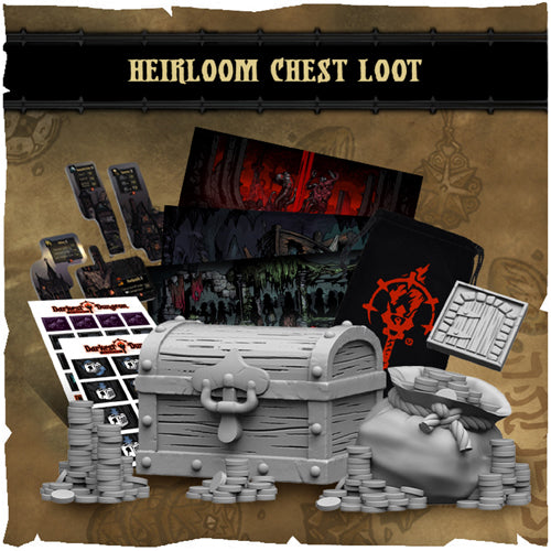 Darkest Dungeon Board Game: Heirloom Chest Loot
