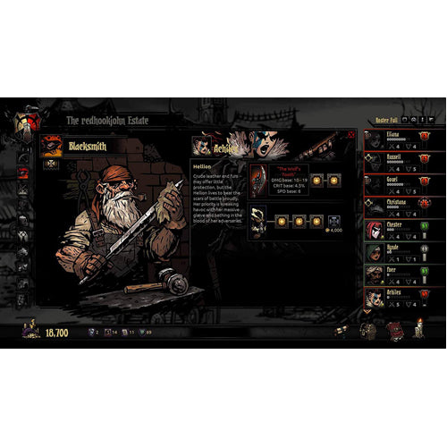 Darkest Dungeon Collectors Edition - PS4 - Gameplay Shot 2