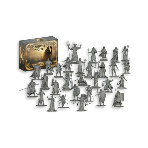 Darkest Night 2nd Edition: Miniatures Set