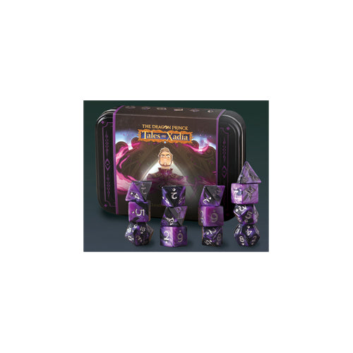 Darkness Dice - Tales of Xadia: The Dragon Prince Roleplaying Game