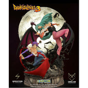 Darkstalkers 3 Specter Diorama 1/6 Morrigan & Lilith 47 cm