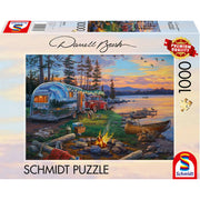 Darrell Bush: Campfire Paradise (1000pc)