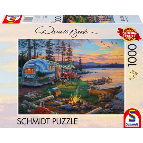 Darrell Bush: Campfire Paradise (1000pc)