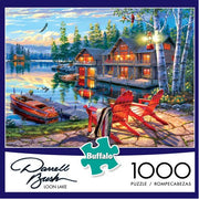 Darrell Bush: The Banks of Loon Lake, New York (1000pc)