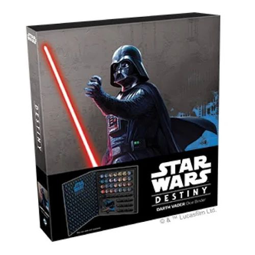 Darth Vader Dice Binder: Star Wars Destiny