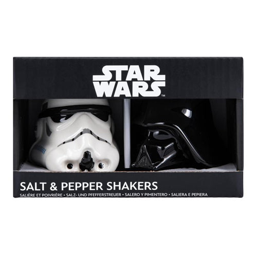 Darth Vader and Stormtrooper Salt and Pepper Shake