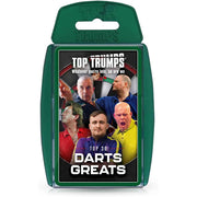 Darts Greats Version 2 Top Trumps Limited Editions