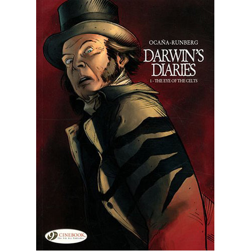 Darwin's Diaries Vol.1: The Eye of the Celts (Paperback)