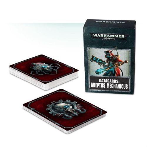 Datacards: Adeptus Mechanicus (English)