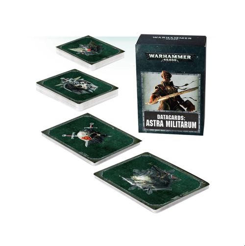 Datacards: Astra Militarum (English)