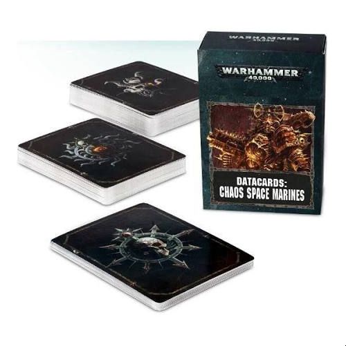 Datacards: Chaos Space Marines (Eng)