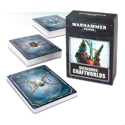 Datacards: Craftworlds (English)