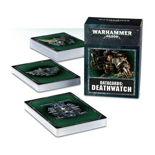 Datacards: Deathwatch