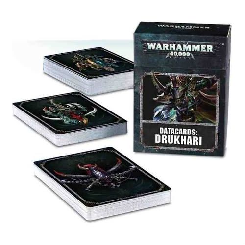 Datacards: Drukhari (English)