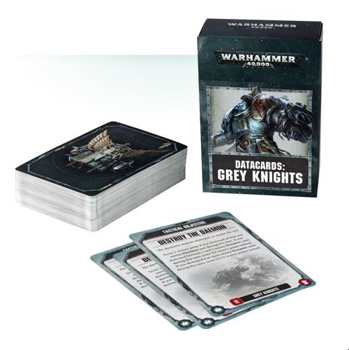 Datacards: Grey Knights (English)