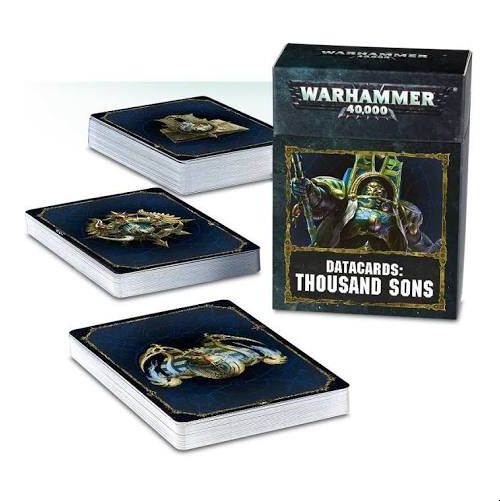 Datacards: Thousand Sons (English)