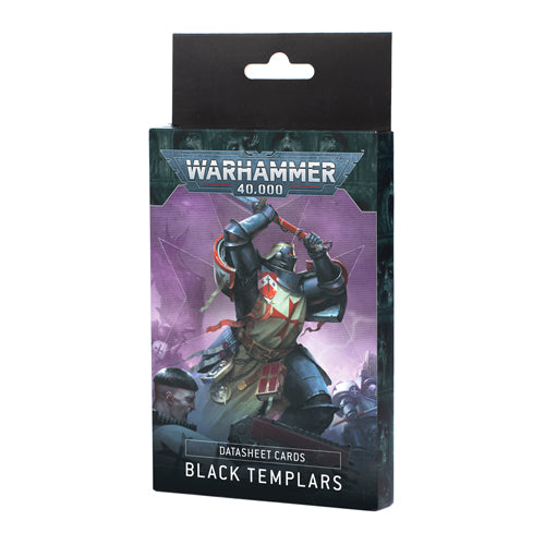 Datasheet Cards: Black Templars