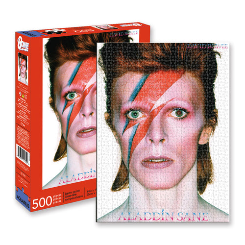 David Bowie - Aladdin Sane - 500pcs Puzzle
