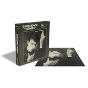 David Bowie - Heroes (500 Piece Rock Saws Jigsaw Puzzle)