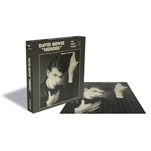 David Bowie - Heroes (500 Piece Rock Saws Jigsaw Puzzle)