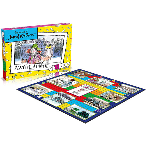 David Walliams - Awful Auntie Cluedo