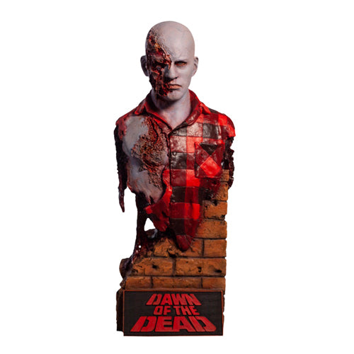 Dawn Of The Dead Airport Zombie Bust