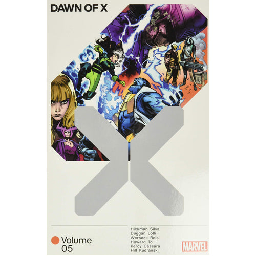 Dawn of X Vol. 5 (Paperback)