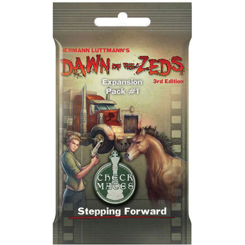 Dawn of the Zeds (3rd Edition) Expansion Pack 1: Stepping Forward