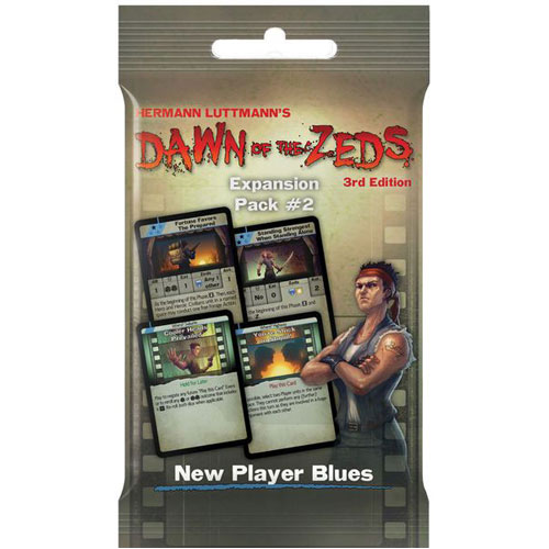 Dawn of the Zeds (3rd Edition) Expansion Pack 2: New Player Blues