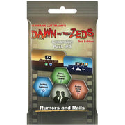 Dawn of the Zeds (3rd Edition) Expansion Pack 3: Rumors and Rails