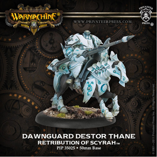 Dawnguard Destor Thane Cavalry Solo