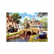 Day by the River Puzzle - 1000 Pieces