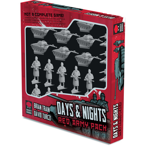 Days and Nights: Red Army Expansion