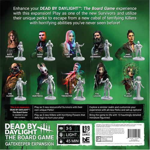 Dead By Daylight Board Game: Gatekeeper Expansion