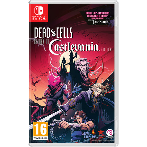 Dead Cells: Return to Castlevania Edition - Nintendo Switch