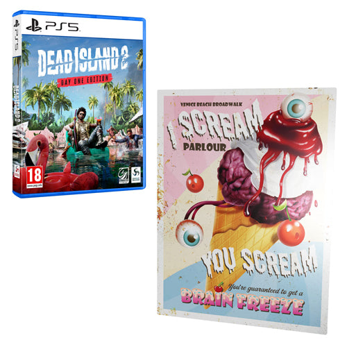 Dead Island 2 Brain Freeze Bundle - PS5