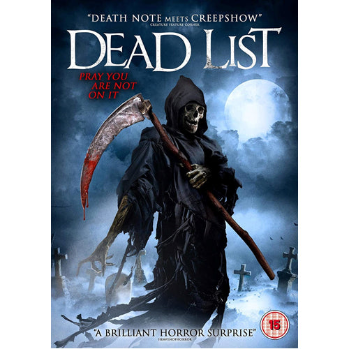 Dead List - DVD