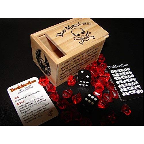 Dead Man's Chest Deluxe (Wooden)