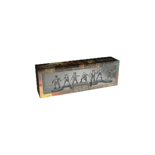 Dead Men Tell No Tales Board Game: Miniatures Expansion