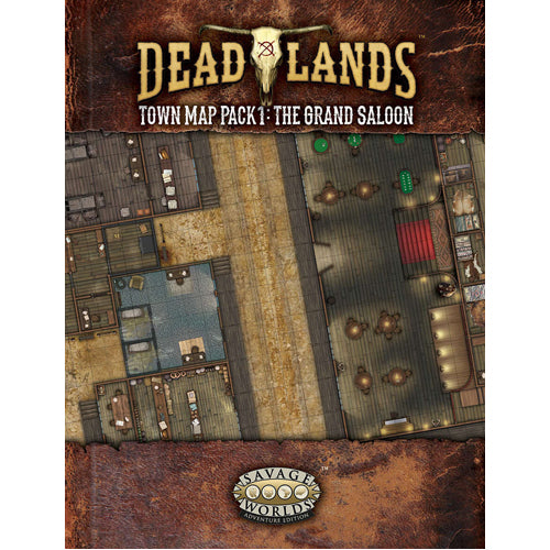 Deadlands Map Pack 1: Grand Saloon