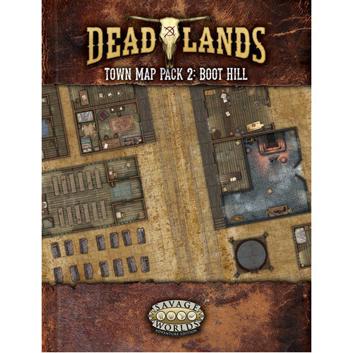 Deadlands Map Pack 2: Boot Hill