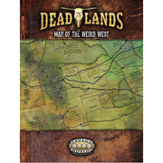 Deadlands: Map of the Weird West