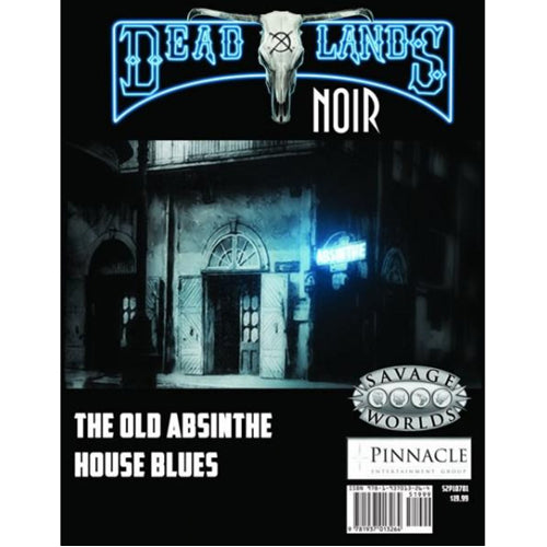 Deadlands: Noir GM Screen