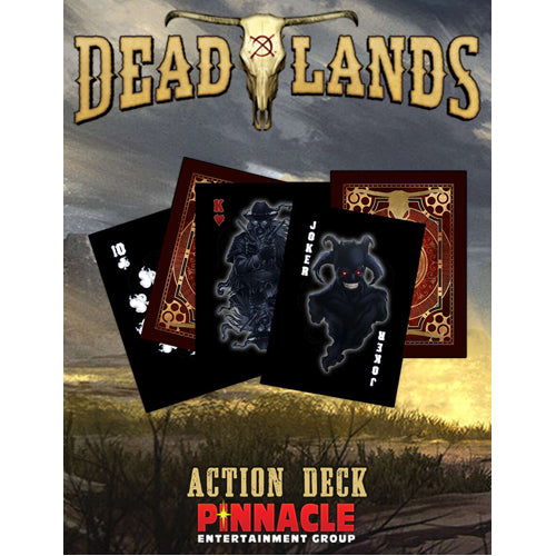 Deadlands: The Weird West Action Deck