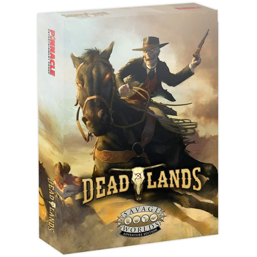 Deadlands: The Weird West Card Box