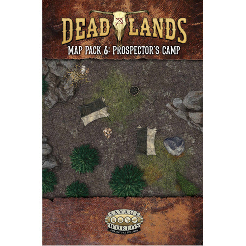 Deadlands: The Weird West Map Pack 6: Prospector's Camp