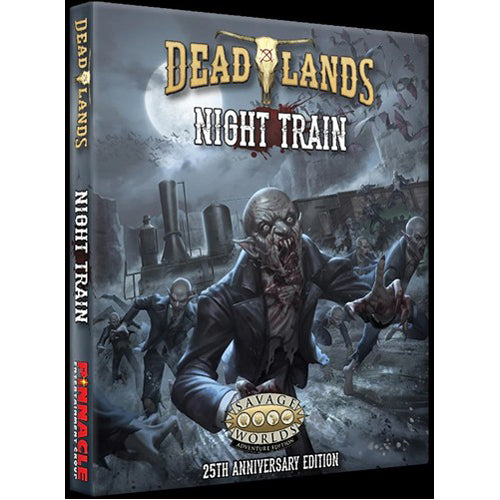 Deadlands The Weird West RPG: Night Train 25th Anniversary Boxed Set (SWADE)