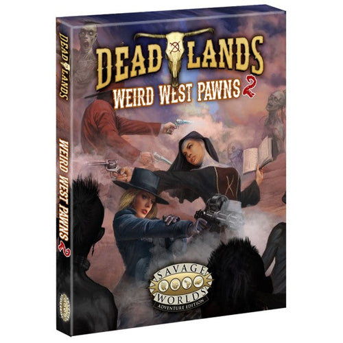 Deadlands: the Weird West Pawns Boxed Set 2