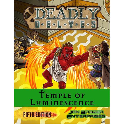 Deadly Delves: Temple Of Luminescence (a 15th-18th Level 5e Adventure)